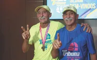Imagem ilustrativa da imagem Corrida Tribuna Ruas da Cidade reúne gerações e nomes do esporte no ES