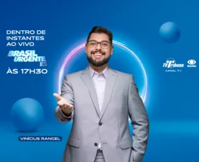 Imagem ilustrativa da imagem Assista agora ao Brasil Urgente ES desta segunda-feira, 03 de agosto