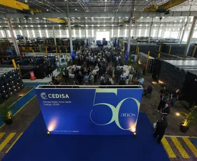 Imagem ilustrativa da imagem Cedisa inaugura nova sede e marca fase de expansão
