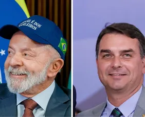 Imagem ilustrativa da imagem Datafolha indica liderança isolada de Lula em Pernambuco frente a Flávio Bolsonaro