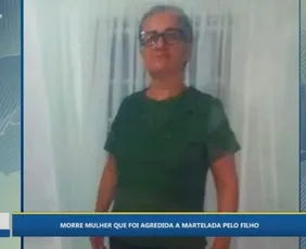 Imagem ilustrativa da imagem Família acusa pai de omissão após morte de mulher martelada pelo filho