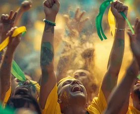 Imagem ilustrativa da imagem Forró, Copa e Arenas: saiba onde assistir Brasil x Haiti de graça no Grande Recife