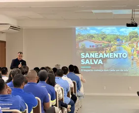 Imagem ilustrativa da imagem Instituto Aegea lança portal Saneamento Salva no ES