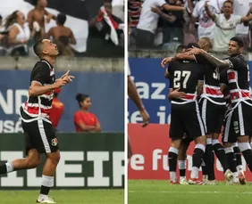 Imagem ilustrativa da imagem Santa Cruz bate recorde de público e arranca empate, mas resultado é insuficiente