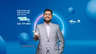 Imagem ilustrativa da imagem Assista agora ao Brasil Urgente ES desta sexta-feira, 31 de julho