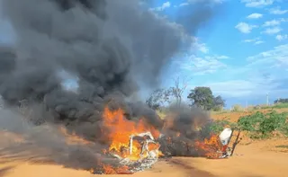 Imagem ilustrativa da imagem Avião de pequeno porte cai em Mogi Mirim e deixa uma pessoa morta