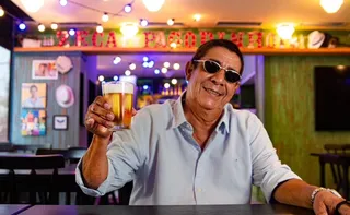 Imagem ilustrativa da imagem Bar do Zeca Pagodinho registra 4 mil visitantes em duas semanas no ES