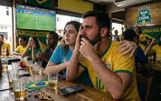 Imagem ilustrativa da imagem Como a Copa do Mundo impacta a saúde mental dos torcedores