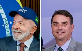 Imagem ilustrativa da imagem Datafolha indica liderança isolada de Lula em Pernambuco frente a Flávio Bolsonaro