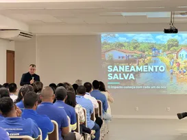 Imagem ilustrativa da imagem Instituto Aegea lança portal Saneamento Salva no ES