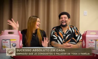 Imagem ilustrativa da imagem Ju revela o segredo do empadão que virou tradição e fonte de renda para a família
