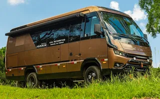 Imagem ilustrativa da imagem Marcopolo escolhe Vila Velha para iniciar vendas de motorhome no Brasil