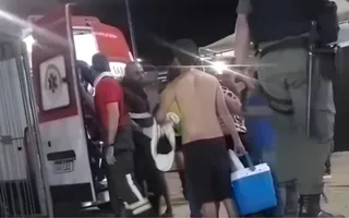 Imagem ilustrativa da imagem Tiroteio em festa de São João deixa um morto e 15 feridos no Sertão