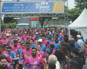 Imagem ilustrativa da imagem 13ª Corrida Tribuna já tem data e abrirá inscrições na próxima semana
