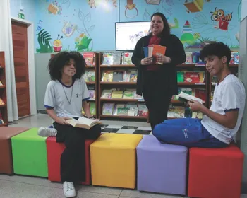 Imagem ilustrativa da imagem A Tribuna nas Escolas: prêmio para alunos campeões de leitura