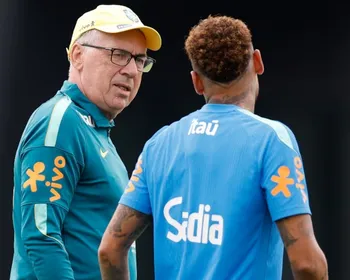 Imagem ilustrativa da imagem Alisson retorna, Neymar treina e deve reforçar seleção brasileira contra Escócia