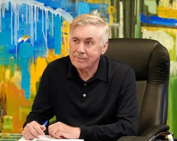 Imagem ilustrativa da imagem Ancelotti diz que testará jovens, mas não abrirá mão de parte do grupo da Copa