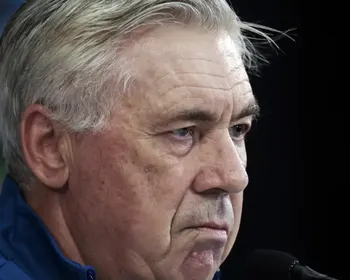 Imagem ilustrativa da imagem Ancelotti garante que empate na estreia da Copa não abala confiança