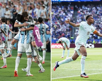 Imagem ilustrativa da imagem Após 36 anos, Copa volta a reunir apenas campeões nas semifinais