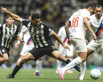 Imagem ilustrativa da imagem Atlético-MG cede o empate ao Bahia e frustra retorno no Brasileirão