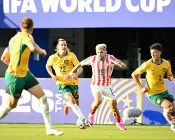 Imagem ilustrativa da imagem Austrália empata e fica com o 2º lugar; Paraguai, em 3º, sonha com o mata-mata
