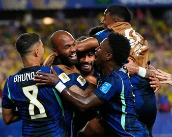 Imagem ilustrativa da imagem 'Brasil de Ancelotti se diverte': imprensa mundial elogia seleção após goleada