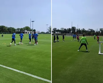 Imagem ilustrativa da imagem Brasil inicia preparação para oitavas da Copa contra Noruega