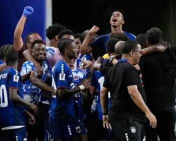 Imagem ilustrativa da imagem Cabo Verde faz história, avança na Copa e vai enfrentar a Argentina