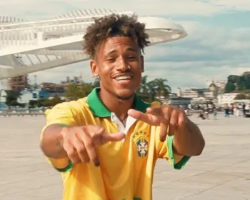 Imagem ilustrativa da imagem Capixaba Kael Santana lança funk sobre mulher e futebol