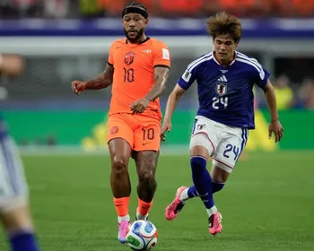 Imagem ilustrativa da imagem Com etapa final animada, Japão e Holanda empatam pelo Grupo F da Copa