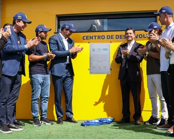 Imagem ilustrativa da imagem Conheça o novo Centro de Desenvolvimento de Futebol, inaugurado pela CBF na Serra
