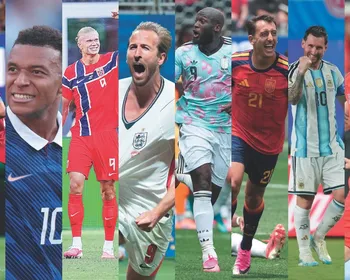 Imagem ilustrativa da imagem Copa do Mundo 2026: oito seleções seguem na briga pela taça