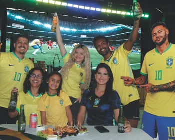 Imagem ilustrativa da imagem Copa do Mundo: telões, shows e promoções nos bares da Grande Vitória para torcer