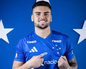 Imagem ilustrativa da imagem Cruzeiro anuncia contratação de Gabriel Pec, cria do Vasco