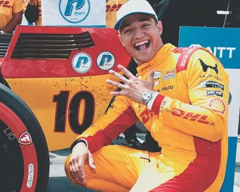 Imagem ilustrativa da imagem Etapa de Road América da Indy na TV Tribuna/Band neste domingo