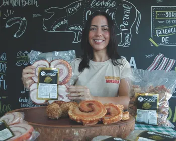 Imagem ilustrativa da imagem Feira Sabores da Terra com delícias caseiras na Praça do Papa