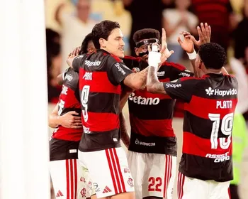 Imagem ilustrativa da imagem Flamengo vence Cusco e pode garantir melhor campanha da Libertadores