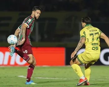 Imagem ilustrativa da imagem Fluminense chega a 9ª partida sofrendo gol e acende alerta na defesa