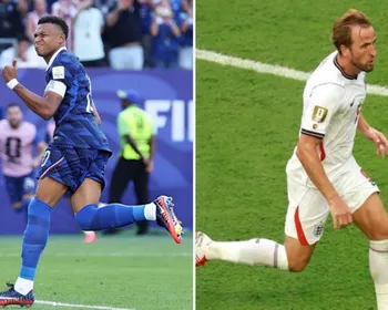 Imagem ilustrativa da imagem França e Inglaterra disputam terceiro lugar da Copa do Mundo 2026