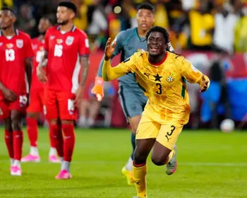 Imagem ilustrativa da imagem Gana e Panamá maltratam a bola, mas Yirenkyi dá vitória aos africanos no fim
