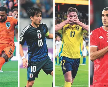 Imagem ilustrativa da imagem Grupo F: Holanda terá sombra japonesa