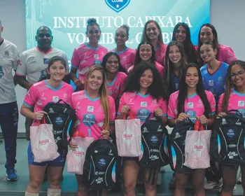 Imagem ilustrativa da imagem ICVC faz estreia histórica na Superliga C feminina