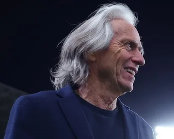 Imagem ilustrativa da imagem Jorge Jesus chega ao Rio de Janeiro para férias e vai acompanhar jogo do Flamengo