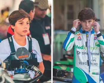 Imagem ilustrativa da imagem Jovens pilotos capixabas movimentam Interlagos
