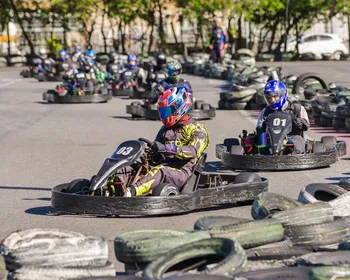 Imagem ilustrativa da imagem Kart: inscrições abertas para a 3ª edição da FDK Racing Cup