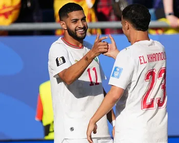 Imagem ilustrativa da imagem Marrocos vence Escócia e cumpre favoritismo no grupo do Brasil