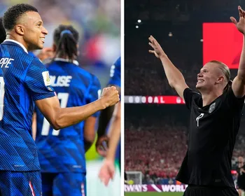 Imagem ilustrativa da imagem Mbappé e Haaland duelam pela liderança
