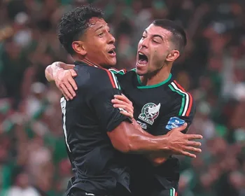 Imagem ilustrativa da imagem México é o primeiro classificado à segunda fase da Copa do Mundo