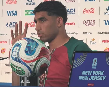 Imagem ilustrativa da imagem “Não há favoritismo”, diz Hakimi do Marrocos