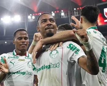 Imagem ilustrativa da imagem Palmeiras derrota Fla e amplia vantagem na liderança do Brasileiro